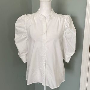 BB Dakota White Button Down Shirt